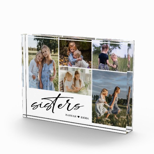 Sisters Script | Foto-inkuilzussen Fotoblokken (Rechts)