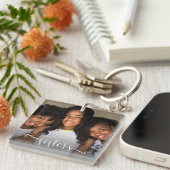 Sisters Script Foto Sleutelhanger (Voorkant Rechts)