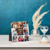 Sisters Script Gift voor Vrienden Hout Fotocollage Fotoplaat (Insitu)