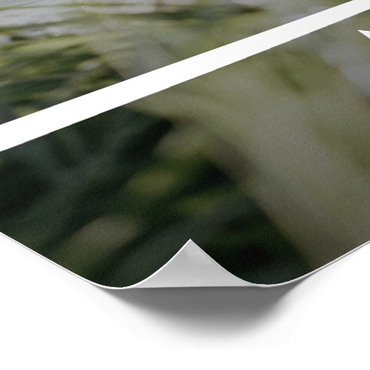 Sisters Script Moderne foto Poster (Hoek)