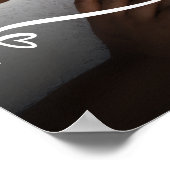 Sisters Script Photo Poster (Hoek)