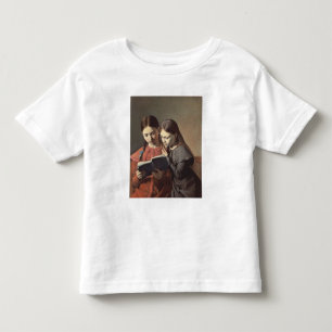 Sisters Signe en Henriette van de kunstenaar Kinder Shirts