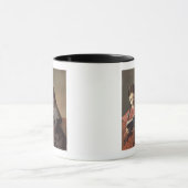 Sisters Signe en Henriette van de kunstenaar Mok (Midden)