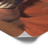 Sisters Signe en Henriette van de kunstenaar Poster (Hoek)