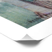 Sisters under Blossoms, Jessie Willcox Smith Perfect Poster (Hoek)