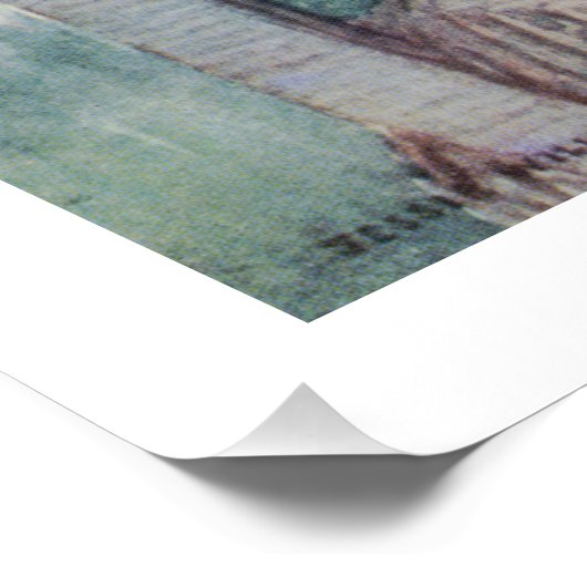 Sisters under Blossoms, Jessie Willcox Smith Perfect Poster (Hoek)