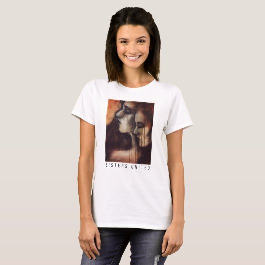 Sisters United T-shirt (Voorkant volledig)
