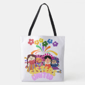 Sisters United Tote Bag (Voorkant)