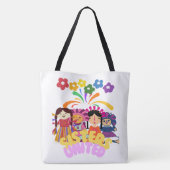 Sisters United Tote Bag (Achterkant)