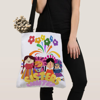 Sisters United Tote Bag