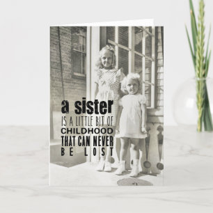 SISTERS WENSKAART BEDANKKAART