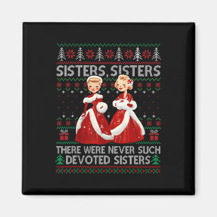 Sisters White Christmas Film 1954 Kerstvakantie Pa Magneet