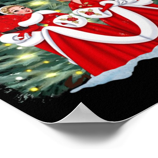 Sisters White Christmas Movie 1954 Xmas Snow Holid Poster (Hoek)