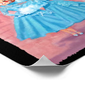 Sisters White Christmas Movie 1954 Xmas Snow Pajam Poster (Hoek)