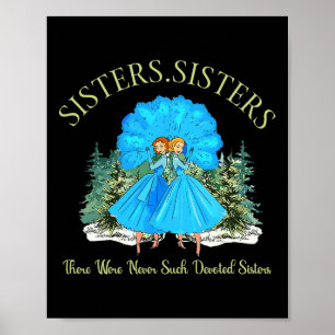 Sisters White Kerstfilm 1954 Sneeuw Xmas Holid Poster