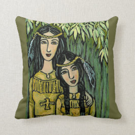 Sisters~ Willow en Sage Kussen