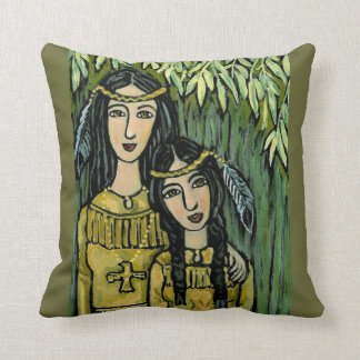 Sisters~ Willow en Sage Kussen