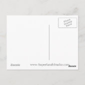 Sisters zijn net als sterrenkaarten briefkaart (Achterkant)