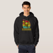 Sistersaurus Dinosaur Rex Family Matc Hoodie (Voorkant volledig)