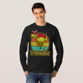 Sistersaurus Dinosaur Rex Family Matc T-shirt (Voorkant volledig)