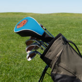 Sistersaurus: Fel, leuk en fantastisch Grappig Golfheadcover (Insitu)