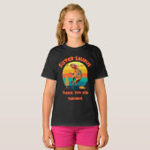 Sistersaurus: Fel, leuk en fantastisch T-shirt (Voorkant volledig)