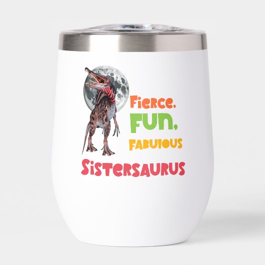 Sistersaurus Overeenkomende Zusters Dino Troep Ont (Voorkant)