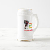Sistersaurus Overeenkomende Zusters Dino Troep Ont Bierpul (Voorkant rechts)