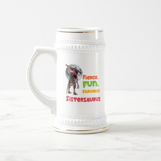 Sistersaurus Overeenkomende Zusters Dino Troep Ont Bierpul (Links)