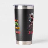 Sistersaurus Overeenkomende Zusters Dino Troep Ont Geïsoleerde Drinkbeker (Rechts)