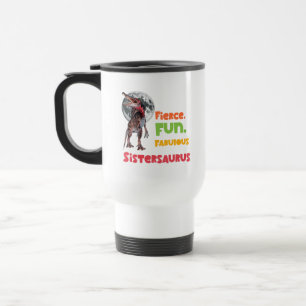 Sistersaurus Overeenkomende Zusters Dino Troep Ont Reisbeker