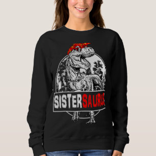 Sistersaurus Rex Dinosaur Sister Saurus Family Mat Trui