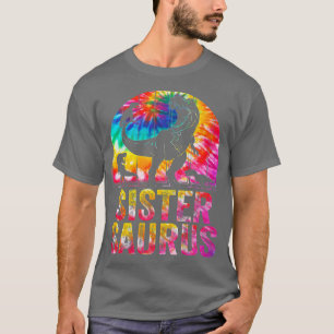 Sistersaurus T Rex Dinosaur Sister Saurus Family M T-shirt