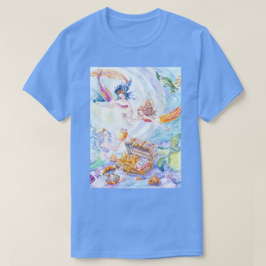 Sistersx27 Treasure vindt T-shirt (Design voorkant)