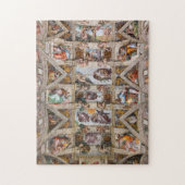 Sisticaanse vaticaan legpuzzel (Verticaal)