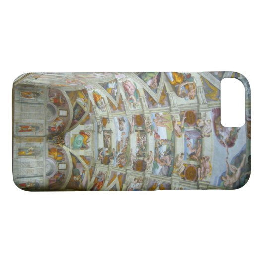 sistine Case-Mate iPhone case (Achterkant (Horizontaal))
