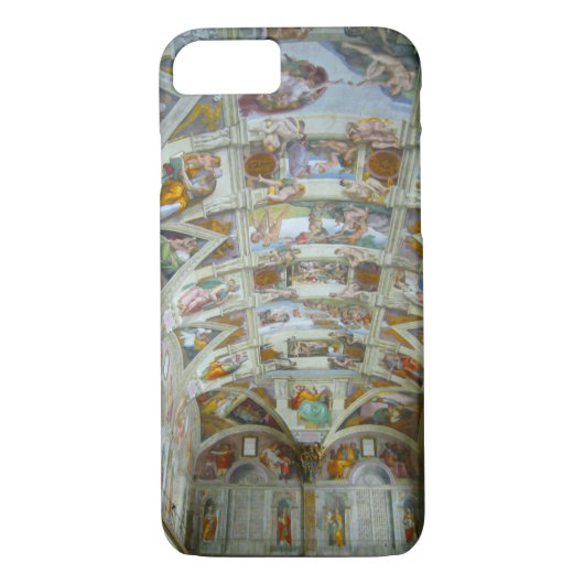sistine Case-Mate iPhone case (Achterkant)
