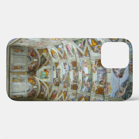 sistine Case-Mate iPhone case (Achterkant (horizontaal))