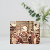 Sistine Chapel - Bestraffing van de Levites Briefkaart (Staand voorkant)