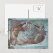 Sistine Chapel Briefkaart (Voorkant / Achterkant)