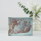 Sistine Chapel Briefkaart (Staand voorkant)