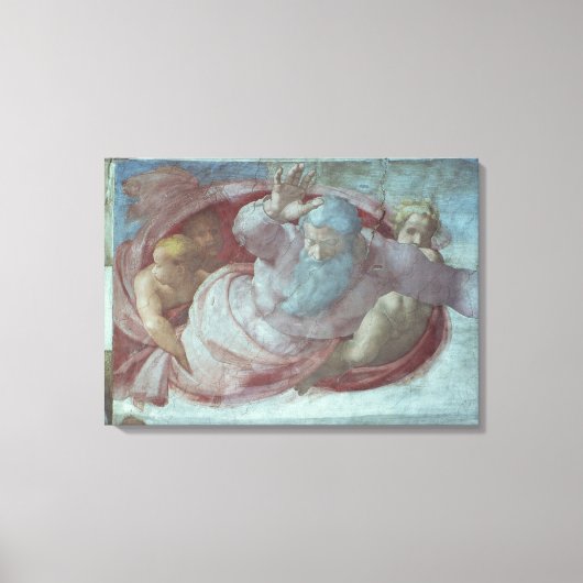Sistine Chapel Canvas Afdruk (Voorkant)