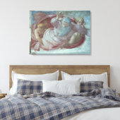 Sistine Chapel Canvas Afdruk (Insitu (Slaapkamer))