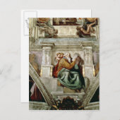 Sistine Chapel Ceiling, 1508-12 Briefkaart (Voorkant / Achterkant)