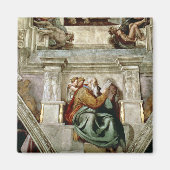 Sistine Chapel Ceiling, 1508-12 Magneet (Voorkant)