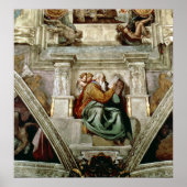 Sistine Chapel Ceiling, 1508-12 Poster (Voorkant)