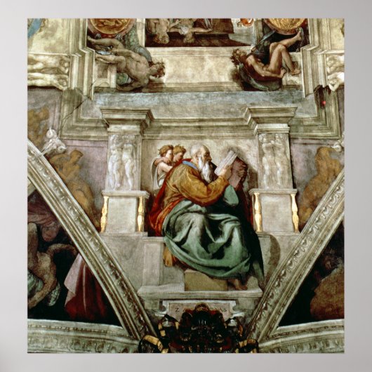 Sistine Chapel Ceiling, 1508-12 Poster (Voorkant)