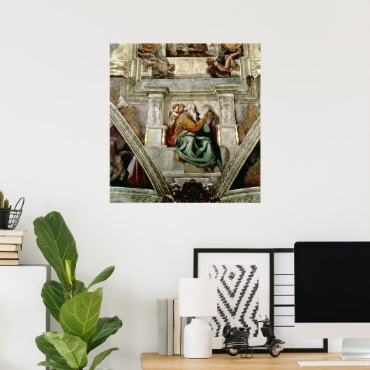 Sistine Chapel Ceiling, 1508-12 Poster (Thuiskantoor)