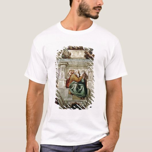 Sistine Chapel Ceiling, 1508-12 T-shirt (Voorkant)