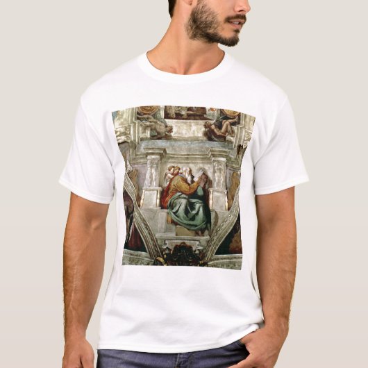 Sistine Chapel Ceiling, 1508-12 T-shirt (Voorkant)